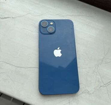 Apple iPhone: IPhone 13, 128 GB, Blue Titanium