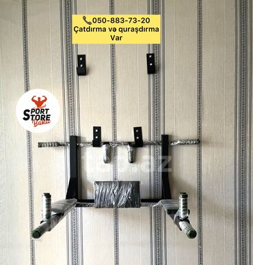 Turniklər və bruslar: 🔥bi̇rbaşa sexdən topdan qi̇yməti̇nə satiş.🔥 ✅size turnik pres brus 3ü — 2