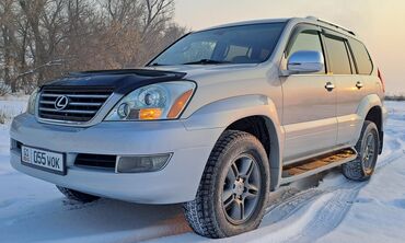 Lexus: Lexus GX: 2003 г., 4.7 л, Автомат, Газ, Внедорожник