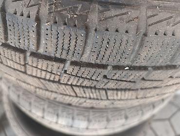 Зимние шины Goform 205/55 R16 почти масло 1 ай эле салынган