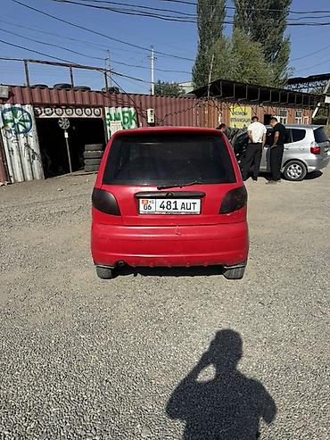 номера аукцион бишкек: Daewoo Matiz: 2008 г., Хэтчбэк — 2