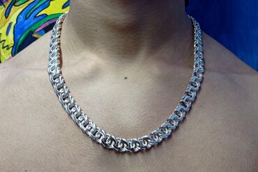 Серебряные браслеты: На Заказ Изделия из серебра 925, 940, 960 проба Цепи — 13