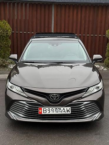 Toyota: Toyota Camry: 2019 г., 2.5 л, Автомат, Бензин, Седан at lalafo.kg — 2 Toyota: Toyota Camry: 2019 г., 2.5 л, Автомат, Бензин, Седан — 2