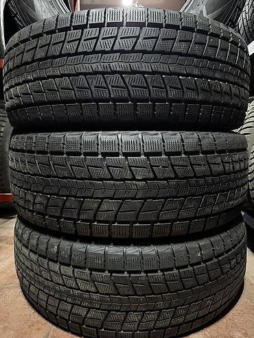 Унаа: Комплект зимних шин Dunlop Winter Maxx 265/65/17 - Бренд/модель — 2