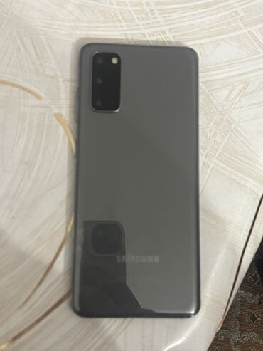 Samsung: Samsung Galaxy S20, rəng - Boz