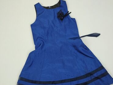 sukienka na chrzciny jesień: Sukienka, 3-4 lat, 98-104 cm, stan - Dobry