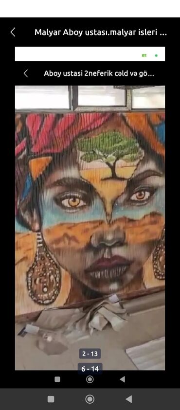 Malyar işləri: Malyar Aboy ustası keyfiyyətli gözəl cəld xidmət gosterilir -da lalafo.az — 6 Malyar işləri: Malyar Aboy ustası keyfiyyətli gözəl cəld xidmət gosterilir — 6