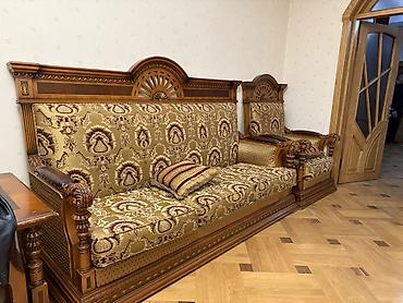 Qonaq otağı dəstləri: Masa və oturacaqlar — 2