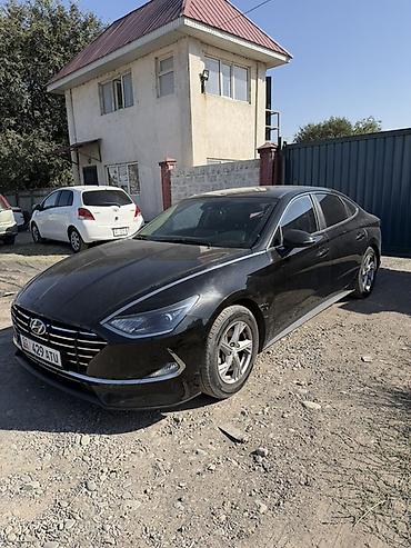 хундай 55: Hyundai Sonata: 2019 г., 2 л, Автомат, Газ, Седан — 5