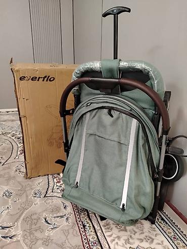 Детский мир: Прогулочные новые коляски Everflo и Ining Baby Особенности: - Лёгкие — 2