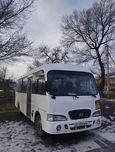 рексон хан: Hyundai : 2010 г., Механика, Дизель, Бус — 1