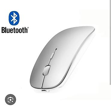 Компьютерные мышки: 🖱️Мышь безпроводная Bluetooth ♻️С батарейкой, заряжаемая, удобная — 3