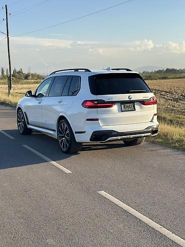 мата секыл: BMW X7: 2021 г., 3 л, Автомат, Бензин, Жол тандабас — 2