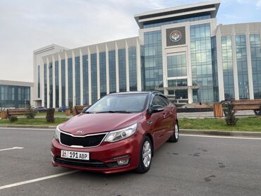 Kia: Kia Rio: 2015 г., 1.6 л, Автомат, Бензин, Седан — 1