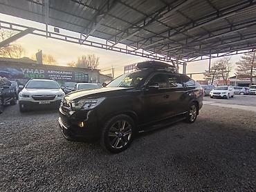 Ssangyong: Ssangyong Rexton: 2018 г., 2.2 л, Автомат, Дизель, Пикап — 1