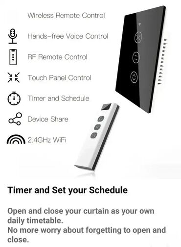 Elektro materijal: Moes WiFi Smart Pametni Prekidač za Garažna Vrata i Roletne 🏠🌐 Novo — 12