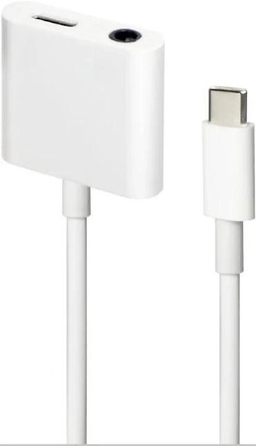 Kablovi za telefone: Audio adapter kabl – Cablexpert USB Type‑C na 3,5 mm + USB‑C za — 3