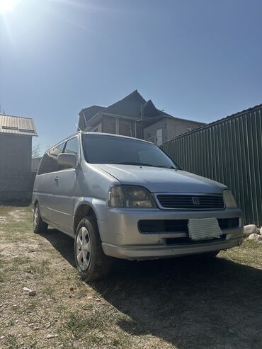 авто гаражное хранение: Honda Stepwgn: 1997 г., 2 л, Автомат, Бензин, Минивэн