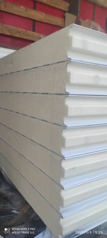 Другое холодильное оборудование: Сэндвич панели PIR — 11