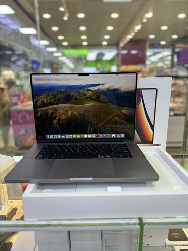 купить ноутбук в бишкеке в рассрочку: Ноутбук, Apple, 16 ГБ ОЗУ, 16 ", Б/у, Для несложных задач, память SSD