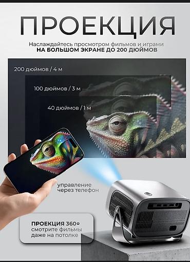 3d print: Проектор 4K Ultra HD с Android 13 - Изображение 4K Ultra HD, лампа — 8