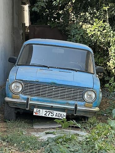 уаз пр: ВАЗ (ЛАДА) 2102: 1983 г., 1.3 л, Механика, Бензин, Универсал — 7