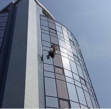 Fasad işləri: Peşəkar sənaye alpinist xidməti – alpinist.az İxtisaslaşma: - Reklam — 23