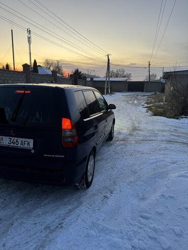 авто бостери: Mitsubishi Space Star: 2002 г., 1.3 л, Механика, Бензин