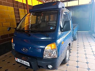 porter: Hyundai Porter: 2008 г., 2.5 л, Механика, Дизель — 2