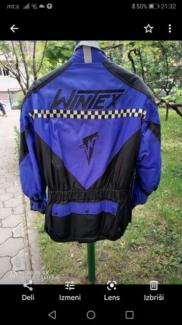 Jakne za prelazni period: Jakna, za Motoriste Winteh,EL,, veličina. Polovna, očuvana. Ima — 5