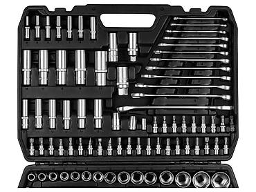 Наборы инструментов: Набор инструментов - 216 предметов. Набор головок и ключей 216 — 4