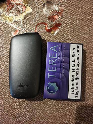 terea dadları: Ploom tütün qızdırma qurğusu + TEREA Purple Wave stickləri Məhsul — 2