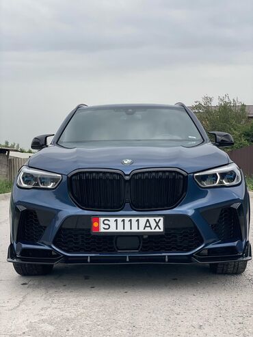 кун юмз: BMW X5: 2018 г., 3 л, Автомат, Бензин, Внедорожник