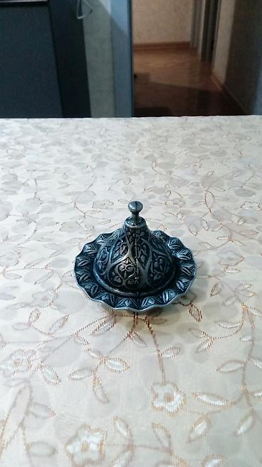 antik samovar alıram: Çay dəsti, rəng - Gümüşü, Metal — 5