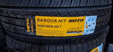 Təkərlər: Yeni Şin 185 / 75 / R 16 — 14