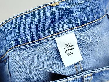 spódnica cienki jeans: H&M, Spódnica damska, rozmiar S — 4
