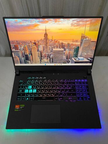 mikser en ucuz: İşlənmiş ASUS ROG, 17 ", AMD Ryzen 9, 1 TB, Pulsuz çatdırılma