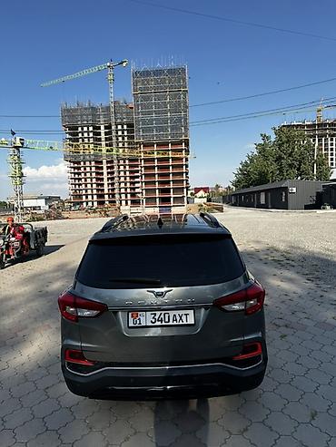 rex: Ssangyong Rexton: 2019 г., 2.2 л, Автомат, Дизель, Внедорожник — 5