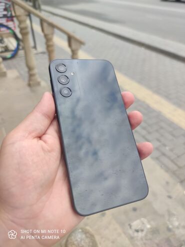 Samsung Galaxy A24 4G, 128 GB, rəng - Qara, Zəmanət