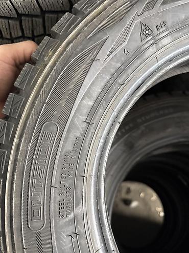 bongo: Шины 145 / 80 / R 13, Зима, Б/у, Комплект, Япония, Dunlop — 4