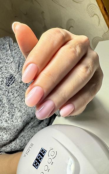 Маникюр: Маникюр и покрытие гель‑лаком/укрепление - Классический и аппаратный — 9