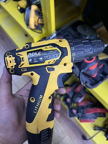 lithium: Аккумуляторная дрель-шуруповерт ROLE TOP-12V - Тип: cordless — 1