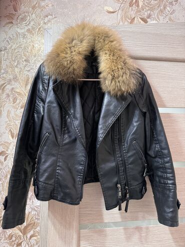 кожаные куртки женские: Куртка 
Размер Xs-S