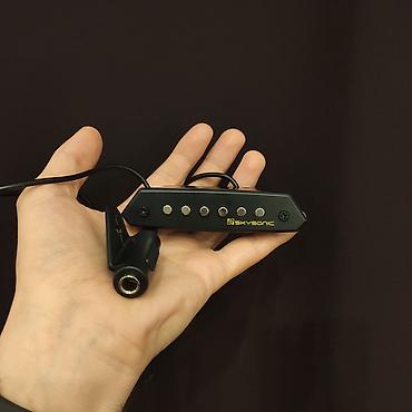 gitara dayağı: Acoustic Guitar Pickup SKYSONIC A-710 Ünvan:Nizami 42 (Daxil işlər — 2