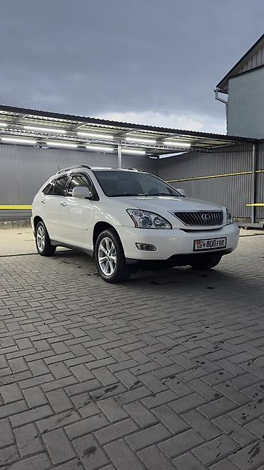 мото номер: Lexus RX: 2009 г., Кроссовер — 3