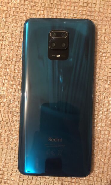 телефон флай фс517: Redmi Note 9S, 128 ГБ, цвет - Голубой, Отпечаток пальца, Две SIM карты, Face ID