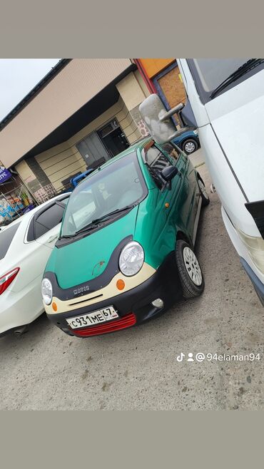 мерседес са: Daewoo Matiz: 2004 г., 0.8 л, Механика, Бензин, Хэтчбэк