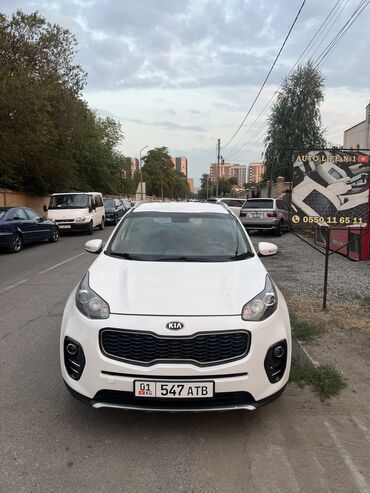 чип ключ для автомобиля цена: Kia Sportage: 2017 г., 2 л, Автомат, Дизель, Кроссовер