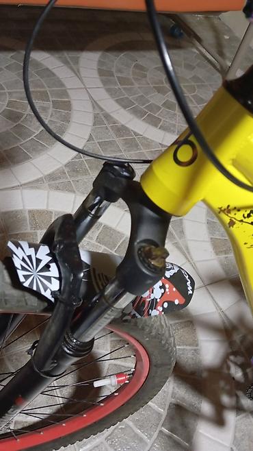 Velosipedlər: GTR-359 dağ velosipedi - Çərçivə: GTR-359, alüminium, sarı-qırmızı — 5