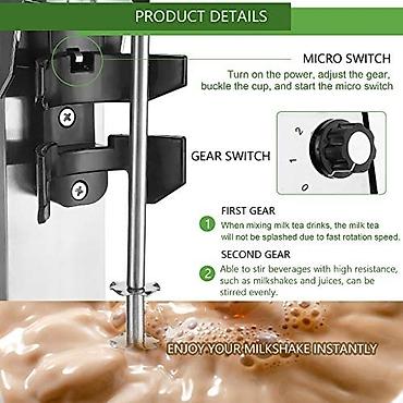 profesional blender: Süd kokteyli Milk Shake Professional model Restoran ev istenilen yer — 4